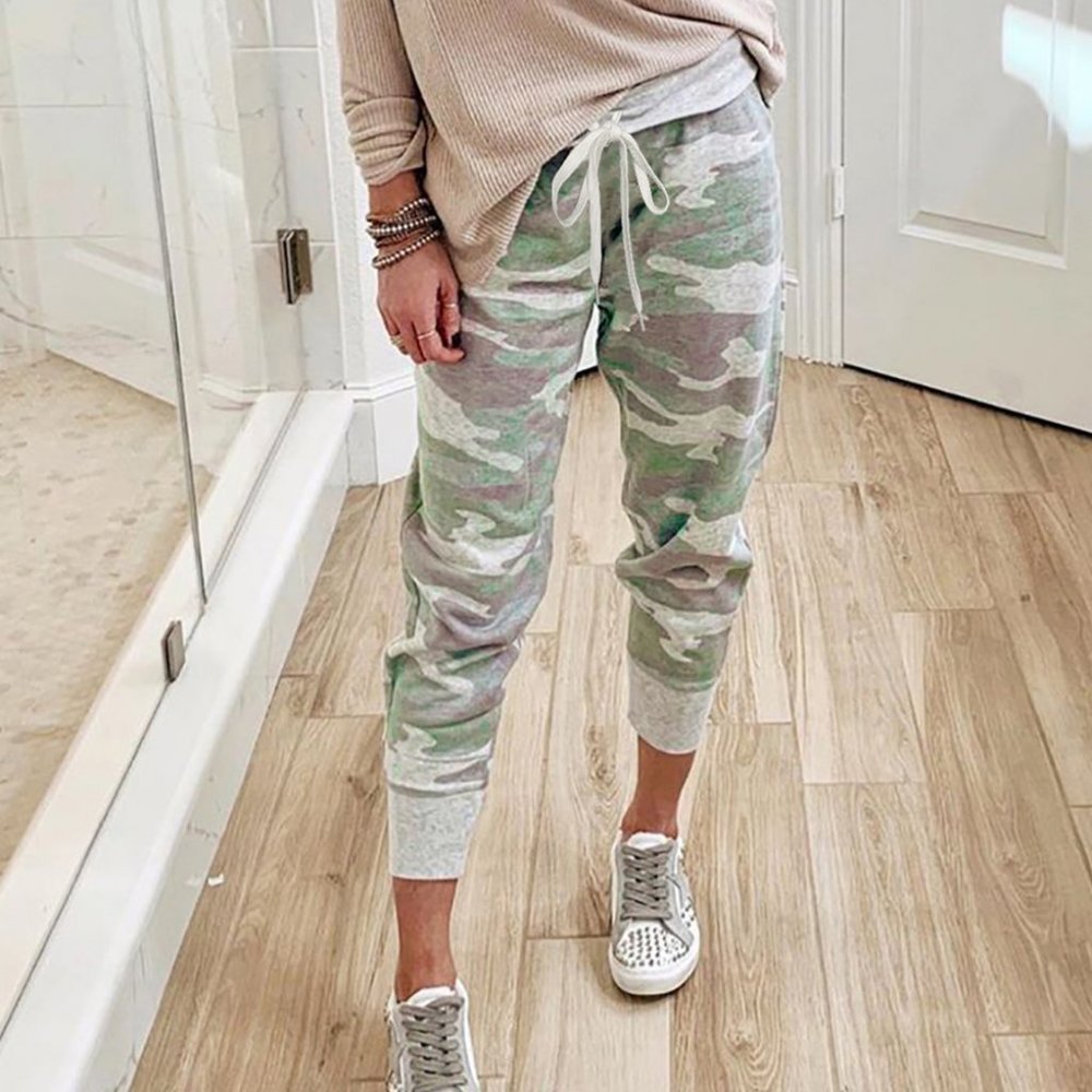 Camouflage Jogger Camo sweatpants lounge pants